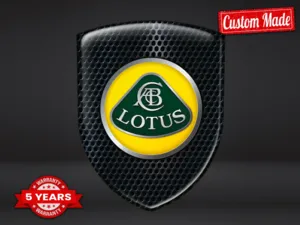 Lotus Adesivi Logo Auto Max Durevoli Chic Pro Design